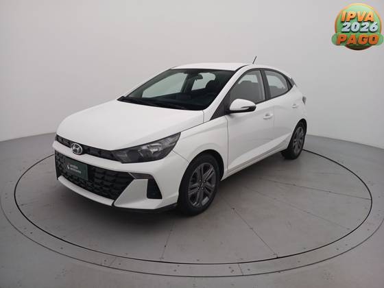 HYUNDAI HB20 1.0 TGDI FLEX COMFORT PLUS AUTOMÁTICO